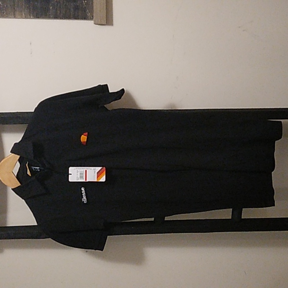 Women's Ellesse Mandel Pique Polo Shirt Tennis Golf Dress NWT